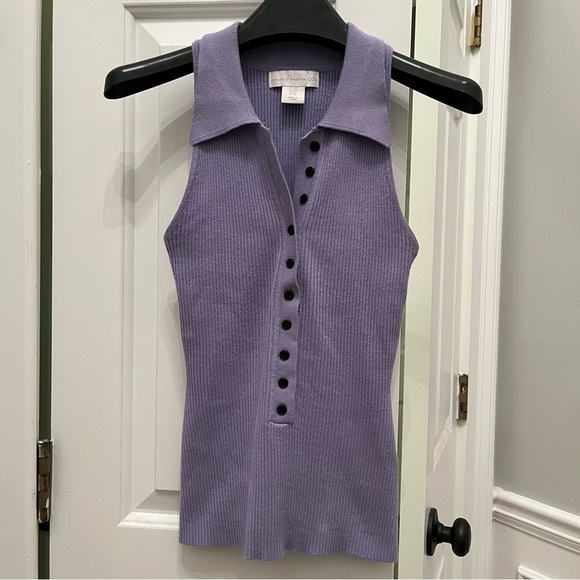 House of Harlow 1960 Lavender Sweater XS/S - Picture 4 of 6